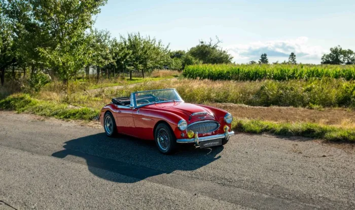 Austin Healey 3000 MK II Cabrio