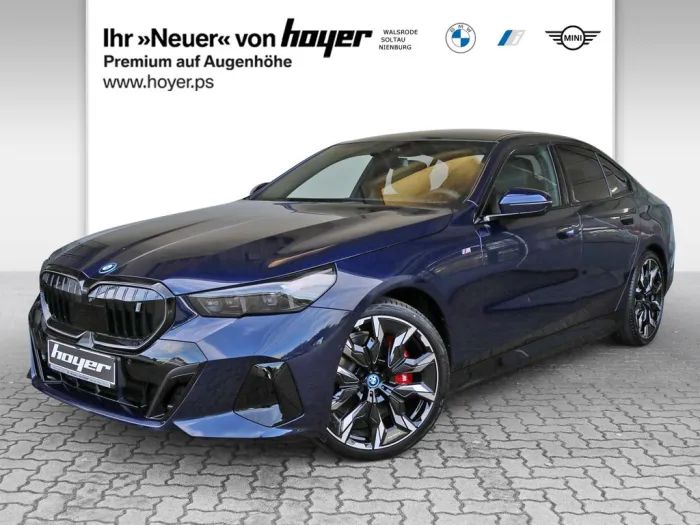 BMW i5 eDrive40 M Sportpaket AHK Pano Bowers & Wilki