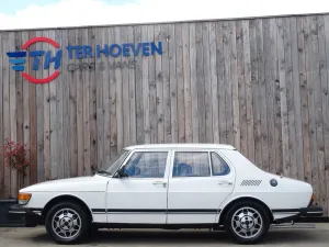 Saab 99 GL H-Zulassung Oldtimer 5-Gang Alufelgen