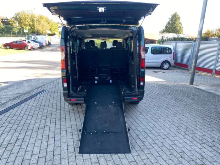 Fiat Talento L2H1-Wenderampe-Heckeinstieg