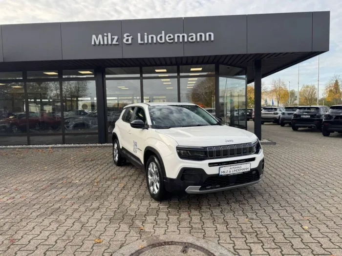 Jeep Avenger Elektro Altitude