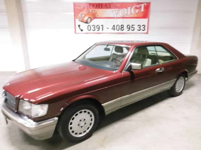 Mercedes-Benz 420 SEC
