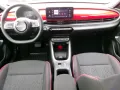 Fiat 600e RED  LED Apple CarPlay Android Auto Klimaau