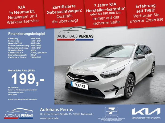 Kia cee'd SW Nightline 48V DCT