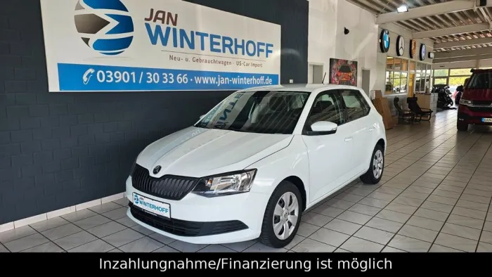 Skoda Fabia 1.0 TSI Cool Plus KLIMA DAB 1.HAND