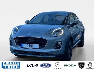 Ford Puma 1.0 Titanium Navi PDC Kamera SHZ FHZ LHZ BT