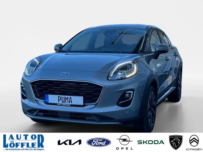 Ford Puma 1.0 Titanium Navi PDC Kamera SHZ FHZ LHZ BT