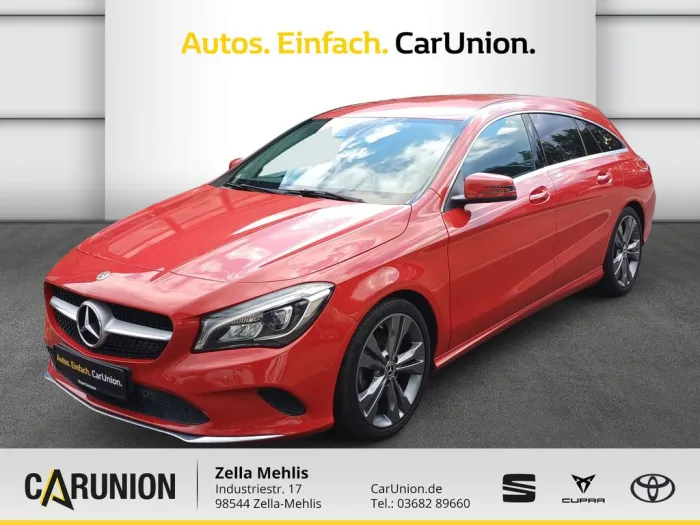 Mercedes-Benz CLA 180 Shooting Brake NAVI*TEMPOMAT*SITZH*