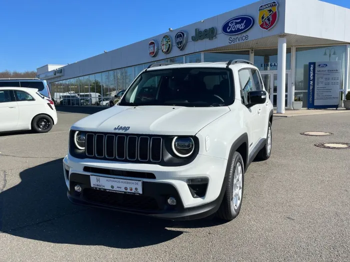 Jeep Renegade Limited Mild-Hybrid FWD / Winter-Pak., 