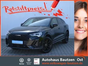 Audi Q3 Sportback 35 TFSI S line OPTIK-SCHWARZ/LED/NA