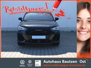 Audi Q3 Sportback 35 TFSI S line AHK/BLACK-OPTIK/LED/