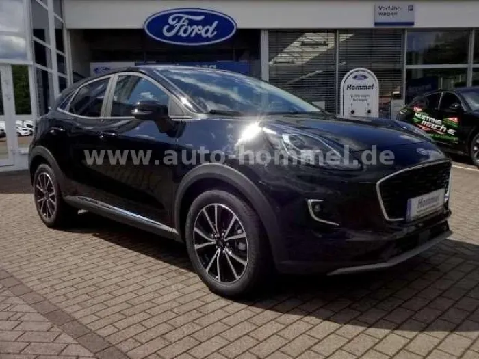 Ford Puma Hybrid TITANIUM LED+KLIMAAUTO+NAVI+PP+CAM+W