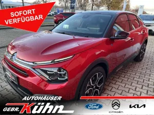 Citroën e-C4 Elektro 136 Shine + Kälte-P., Schiebedach !