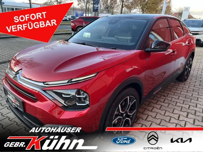 Citroën e-C4 Elektro 136 Shine + Kälte-P., Schiebedach !