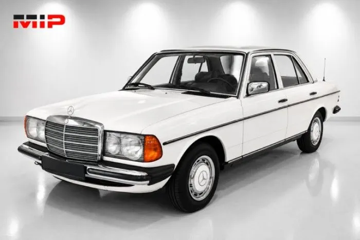 Mercedes-Benz 123 Oldtimer H-Zulassung