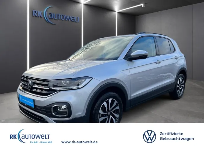 Volkswagen T-Cross Active 1.0 TSI LED Navi Climatronic