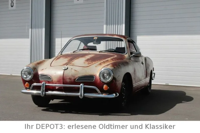 Volkswagen Karmann Ghia im Erstlack ungeschweißt (95 PS)