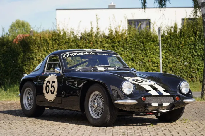 TVR Griffith 200 *Rennfahrzeug mit Straßenzulassung*