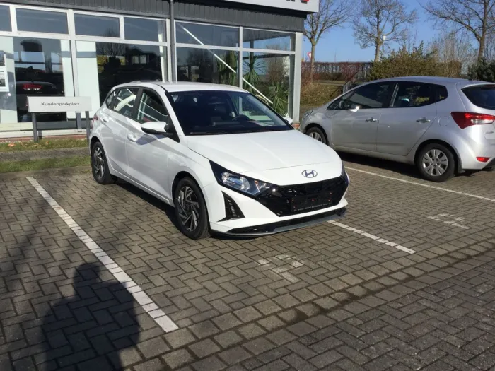Hyundai i20 1.0 T-GDI 74kW Trend Kompfortpaket
