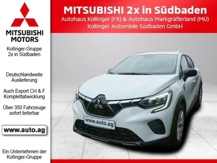 Mitsubishi ASX PLUS M/T SHZ*KLIMAAUT.*PARKEN