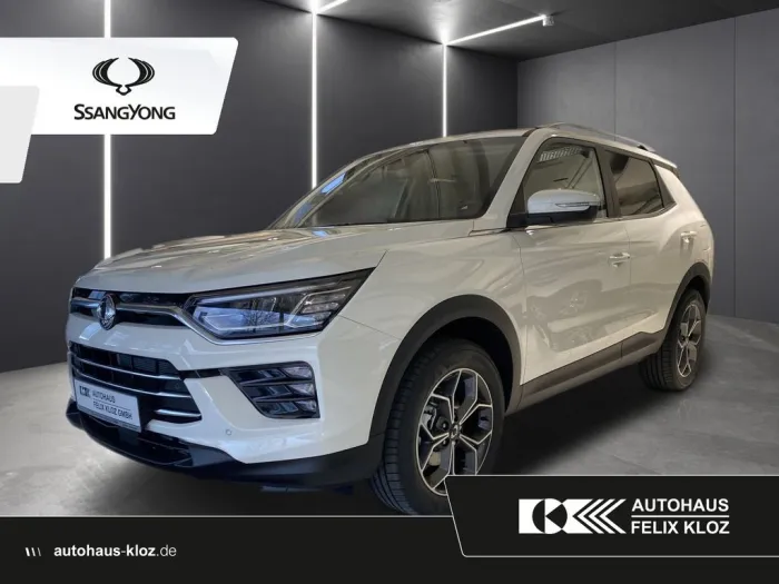 Ssangyong Korando Quartz 1.5 LED*Lenkradheizung*Navi*Kamer