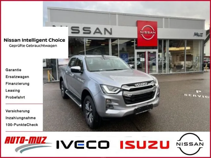Isuzu D-Max ISUZU  D-Max LSE  Double Cab 4x4  AHK Lede