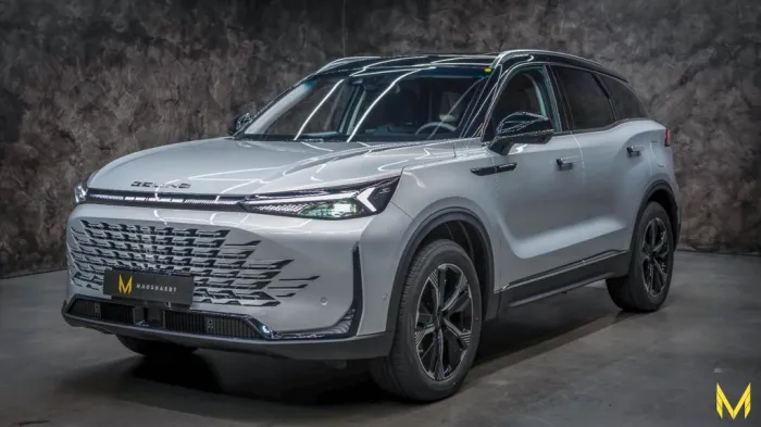 BAIC X75 inkl. Vollaus.+Konservierung+3JGarantie