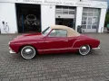 Volkswagen Karmann Ghia Cabrio vollständig restauriert