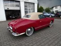 Volkswagen Karmann Ghia Cabrio vollständig restauriert