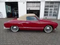 Volkswagen Karmann Ghia Cabrio vollständig restauriert
