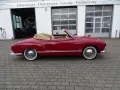 Volkswagen Karmann Ghia Cabrio vollständig restauriert