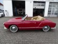 Volkswagen Karmann Ghia Cabrio vollständig restauriert