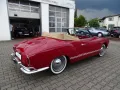 Volkswagen Karmann Ghia Cabrio vollständig restauriert