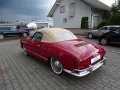 Volkswagen Karmann Ghia Cabrio vollständig restauriert
