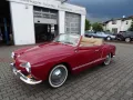 Volkswagen Karmann Ghia Cabrio vollständig restauriert