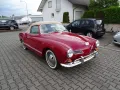Volkswagen Karmann Ghia Cabrio vollständig restauriert