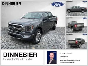 Ford F-150 SuperCrew Hybrid 3.5 l PowerBoost V6 Limit