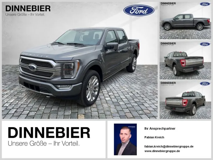 Ford F-150 SuperCrew Hybrid 3.5 l PowerBoost V6 Limit
