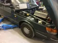 Saab 900 Cabrio TURBO Oldtimer, TOP, PROMI-Erstbesitz