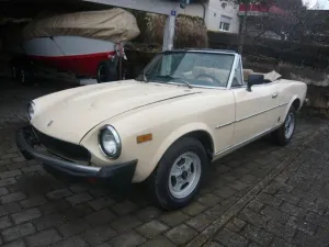 Fiat 124 Spider CSO H-Kennzeichen HU/AU neu 