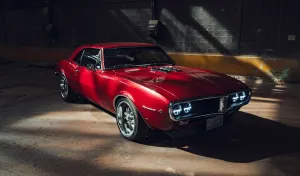 Pontiac 120% Restored 1967 Firebird 400