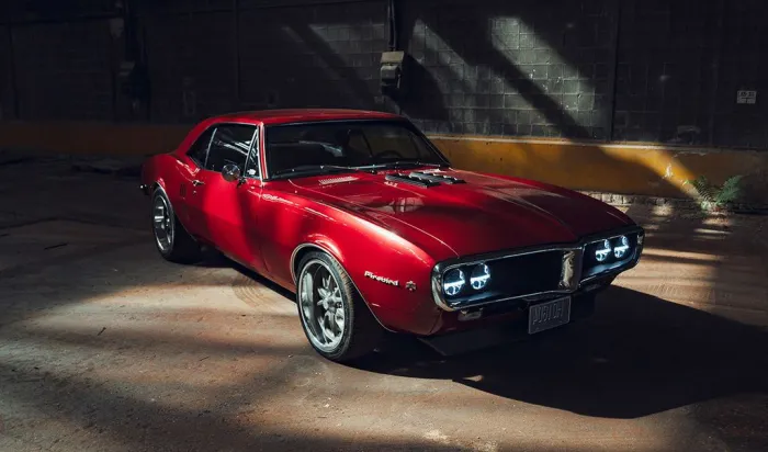 Pontiac 120% Restored 1967 Firebird 400