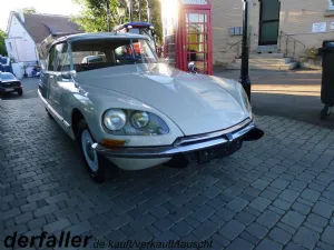 Citroën DS 20 ID Special/ unrestaurierter Traumzustand
