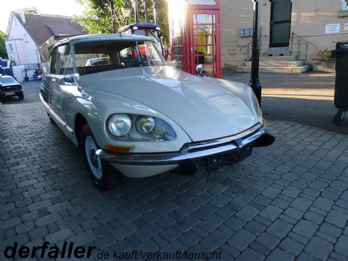 Citroën DS 20 ID Special/ unrestaurierter Traumzustand