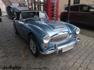 Austin Healey MK II 3000 BT7 H-Zulassung