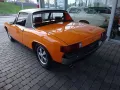 Porsche 914 /6 Neuaufbau 5.000 km seit der Restauration