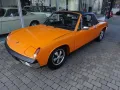 Porsche 914 /6 Neuaufbau 5.000 km seit der Restauration
