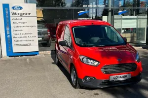 Ford Transit Courier Basis*SITZHEIZUNG*KASTEN*KLIMA*