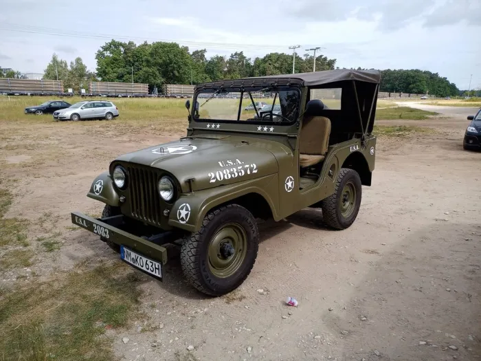 Jeep Willys CJ-5 - Kaiser - Jeep