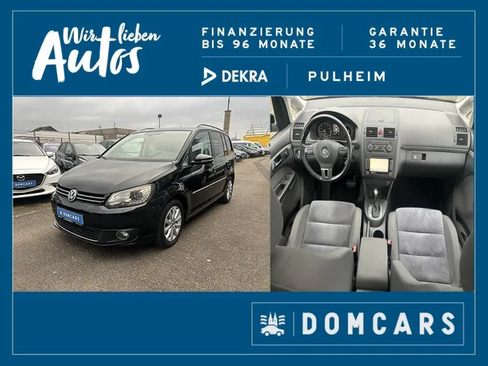 Volkswagen Touran Highline/PANO/AUTOMATIK/GARANTIE/BI-XENON